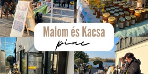 Termelői piac Tata 2025. Ha szombat, akkor termelői piac a Malom és Kacsa Panoráma teraszán!