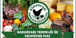 Nádudvari Piac 2017. Termelői és kézműves piac minden hónap első szombatján Nádudvari Piac 2017. Termelői és kézműves piac minden hónap első szombatján