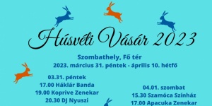 Húsvéti vásár Szombathely 2023