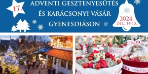 Adventi Gesztenyesütés és Karácsonyi Vásár Gyenesdiás 2023