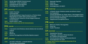 Kanizsai Adventi Forgatag és Karácsonyi Vásár 2023