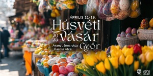 Húsvéti Vásár Győr 2025