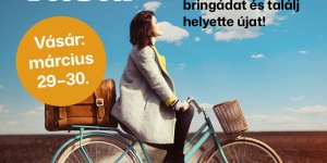 Bringa vásár 2025 Nyíregyháza. Használt kerékpár vásár, add el megunt bringádat és találj egy újat!