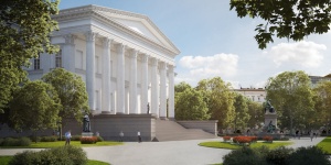 Megújul a Múzeumkert - Magyar Nemzeti Múzeum Megújul a Múzeumkert - Magyar Nemzeti Múzeum