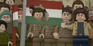 LEGO-mű lett az első helyezet - 56-os kreatív pályázat LEGO-mű lett az első helyezet - 56-os kreatív pályázat