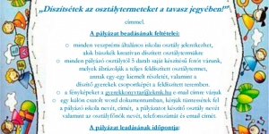 Tavaszi zsongás az osztálytermekben Tavaszi zsongás az osztálytermekben