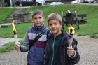 Hol terem a magyar vitéz? Vetélkedő iskolásoknak az Egri Várban Hol terem a magyar vitéz? Vetélkedő iskolásoknak az Egri Várban