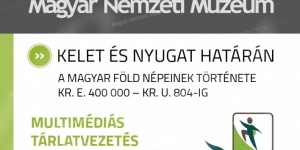 Multimédiás tárlatvezető a Magyar Nemzeti Múzeumban Multimédiás tárlatvezető a Magyar Nemzeti Múzeumban