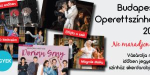 Váltson jegyet a Budapesti Operettszínház márciusi, áprilisi előadásaira! Váltson jegyet a Budapesti Operettszínház márciusi, áprilisi előadásaira!