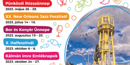 2023 a jubileumok éve Siófokon!