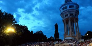 Margitszigeti Víztorony Budapest
