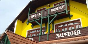 Napsugár Hotel és Étterem Balatonmáriafürdő