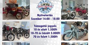Kaáli Autó-Motor Múzeum Orosháza