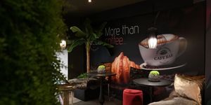 Atryum Fashion Cafe Bar Budapest