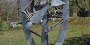 Minden háborúban elesettek emlékműve Pákozd