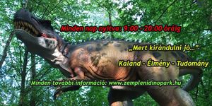 Zempléni Dinó Park Sátoraljaújhely