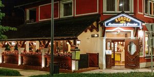 Korona Panzió Étterem Hévíz