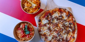 Guszti pizza/pasta  Budapest