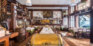 Trattoria Pomo d`Oro Étterem Budapest