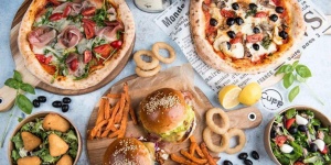 CUPP Pizza&Burger&Grill Budapest