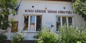 Márai Sándor Városi Könyvtár Albertirsa