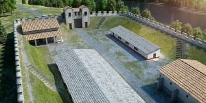 Lussonium - Római kori erőd