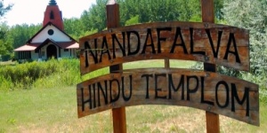 Nandafalva Hindu Templom