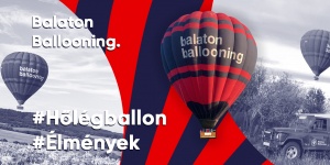 Balaton Ballooning, hőlégballonos sétarepülések a Balaton felett