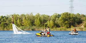 Palms Beach Jet-ski tó