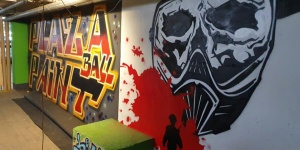 Plaza PaintBall