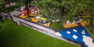 Sziget-kék tematikus park Debrecen