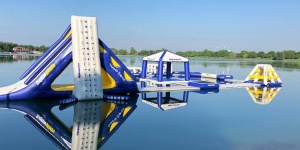 Rukkel-tó Vízipark Dunavarsány