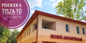 Boró Apartman Tiszafüred