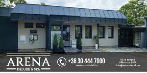 Aréna Deluxe & Spa Szeged