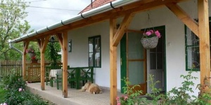Gólyavár-porta Tiszafüred Kócsújfalu