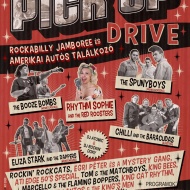 Pick Up Drive Romhány 2024. Amerikai Autós és Rockabilly Fesztivál