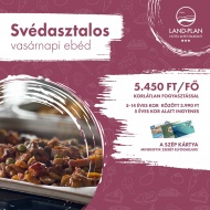 Svédasztalos ebéd Győr mellett minden vasárnap korlátlan fogyasztással